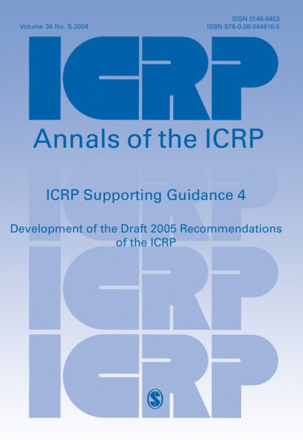 Book cover of: ICRP Supporting Guidance 4. By: ICRP