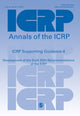 Book cover of: ICRP Supporting Guidance 4. By: ICRP