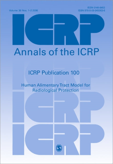 Book cover of: ICRP Publication 100. By: ICRP