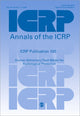 Book cover of: ICRP Publication 100. By: ICRP