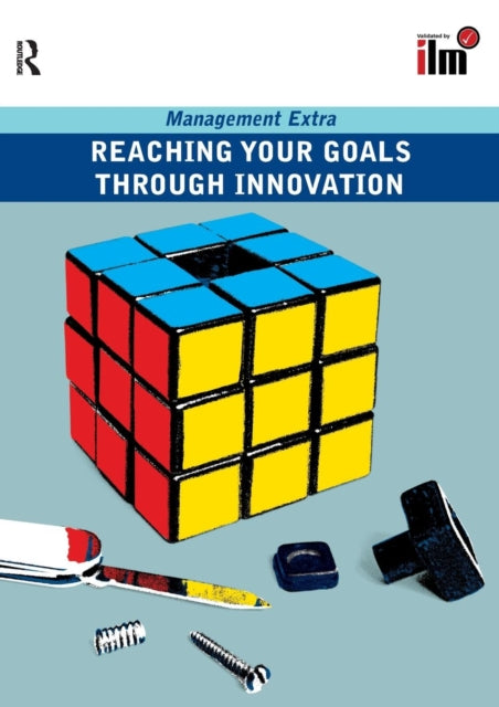 Book cover of: Reaching Your Goals Through Innovation. By: Elearn