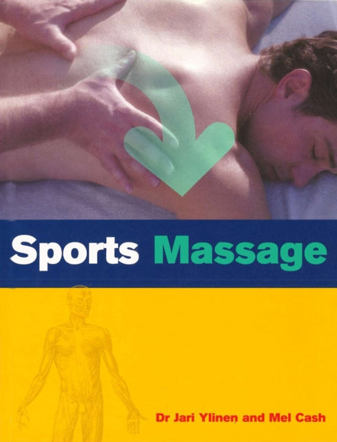 Book cover of: Sports Massage. By: Jari Ylinen