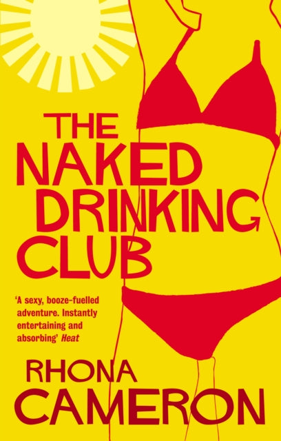 Book cover of: Naked Drinking Club. By: Rhona Cameron