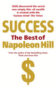 Book cover of: Success: The Best of Napoleon Hill. By: Napoleon Hill