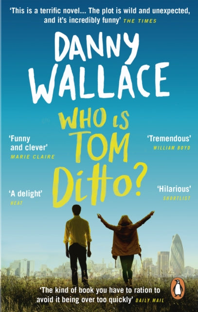 Book cover of: Who is Tom Ditto?. By: Danny Wallace