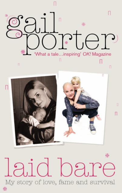 Book cover of: Laid Bare. By: Gail Porter