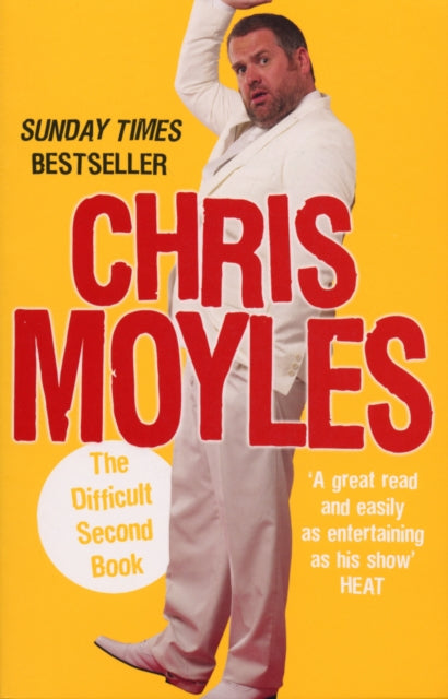 Book cover of: Difficult Second Book. By: Chris Moyles
