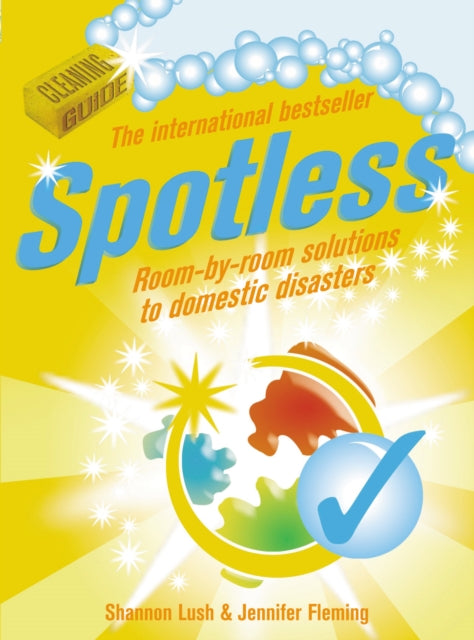 Book cover of: Spotless. By: Jennifer Fleming