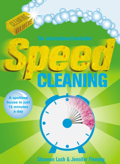 Book cover of: Speed Cleaning. By: Jennifer Fleming
