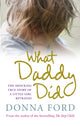 Book cover of: What Daddy Did. By: Donna Ford