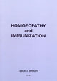 Book cover of: Homoeopathy And Immunization. By: Leslie J. Speight