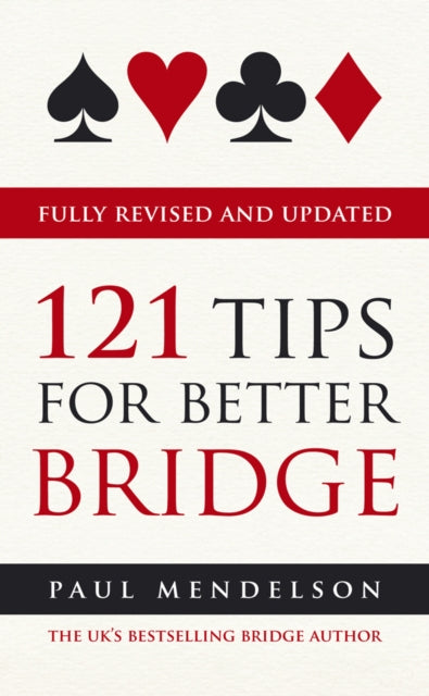 Book cover of: 121 Tips for Better Bridge