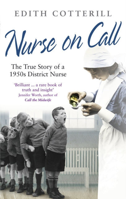 Book cover of: Nurse On Call. By: Edith Cotterill