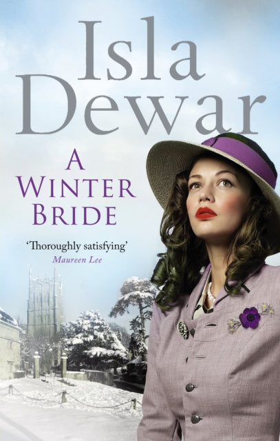 Book cover of: Winter Bride. By: Isla Dewar
