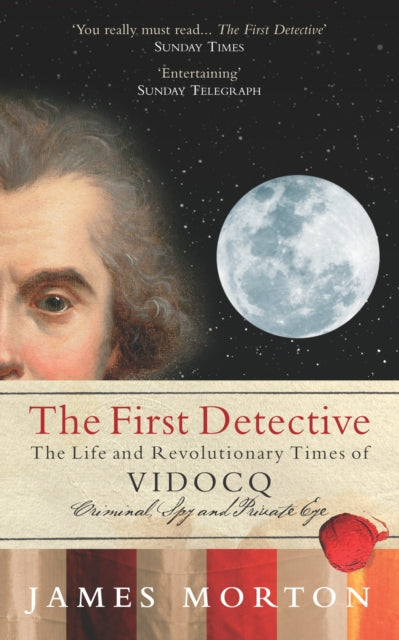 Book cover of: First Detective. By: James Morton