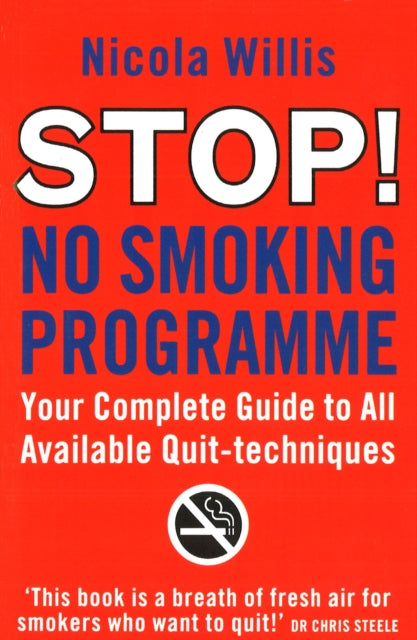 Book cover of: Stop! No Smoking Programme. By: Nicola Willis