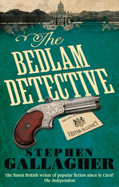 Book cover of: Bedlam Detective. By: Stephen Gallagher