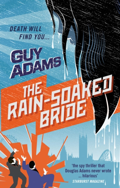 Book cover of: Rain-Soaked Bride. By: Guy Adams