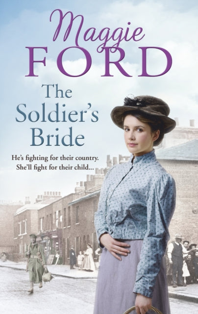 Book cover of: Soldier's Bride. By: Maggie Ford