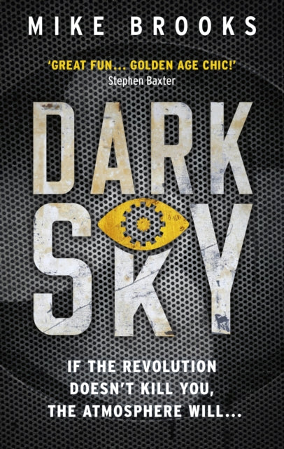 Book cover of: Dark Sky. By: Mike Brooks