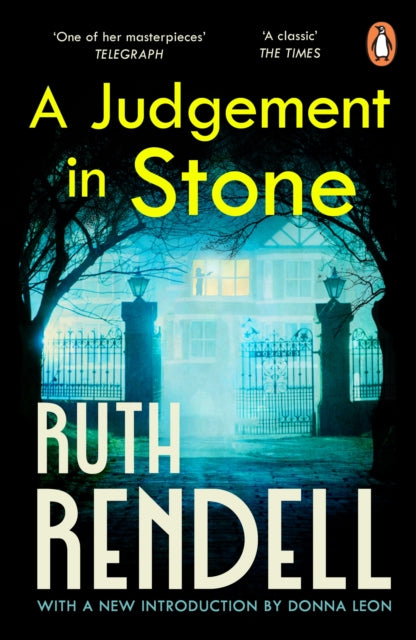Book cover of: Judgement In Stone. By: Ruth Rendell