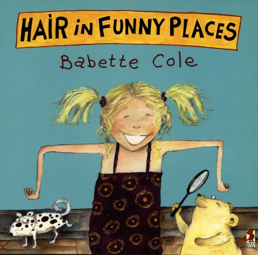 Hair In Funny Places 9780099266266 Babette Cole