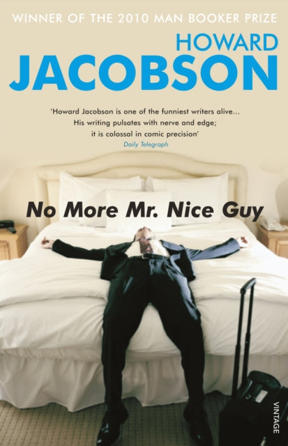 Book cover of: No More Mr Nice Guy. By: Howard Jacobson
