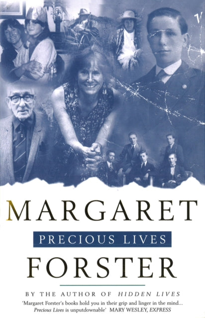 Book cover of: Precious Lives. By: Margaret Forster