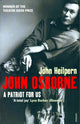 Book cover of: John Osborne. By: John Heilpern