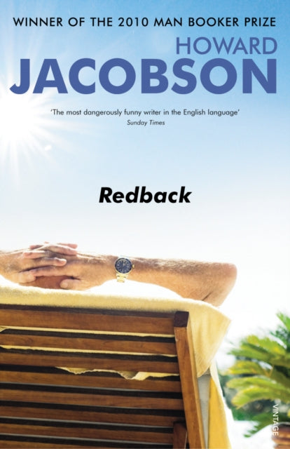 Book cover of: Redback. By: Howard Jacobson