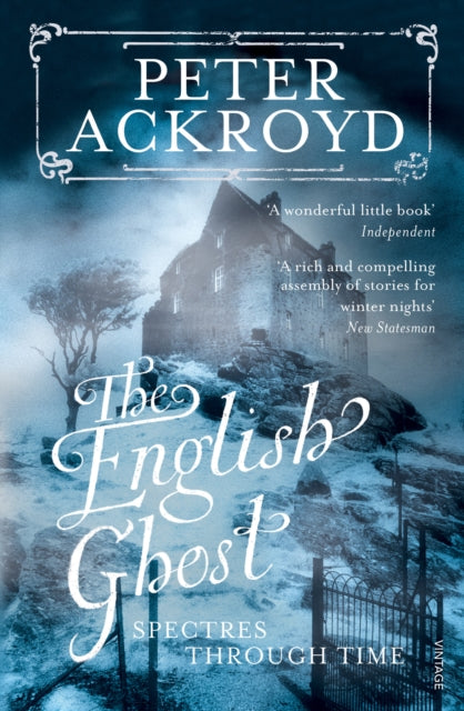 Book cover of: English Ghost. By: Peter Ackroyd