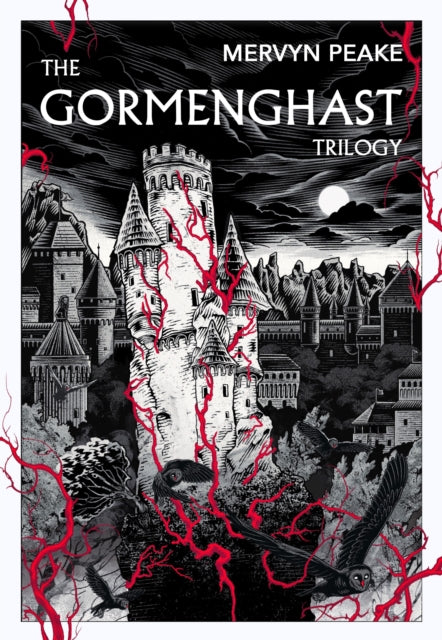 Gormenghast Trilogy 9780099288893 Mervyn Peake