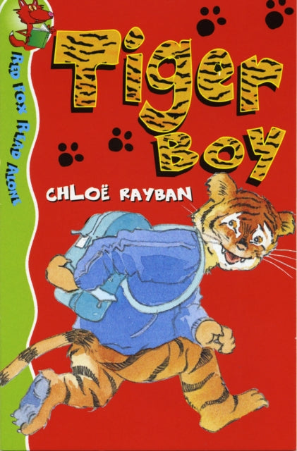 Book cover of: Tiger Boy. By: Chloë Rayban