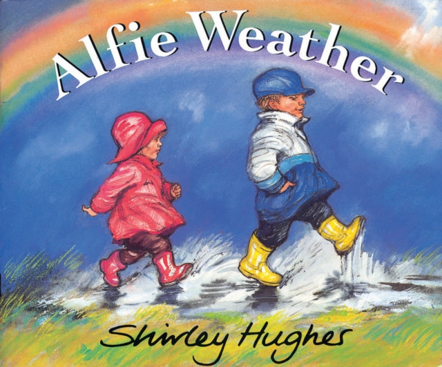 Book cover of: Alfie Weather. By: Shirley Hughes        
