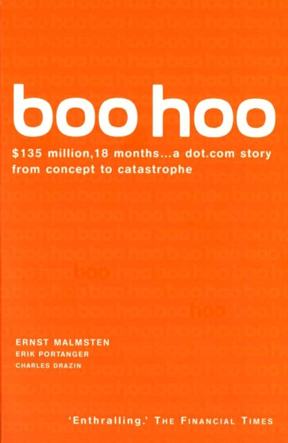 Book cover of: Boo Hoo. By: Ernest Malmesten