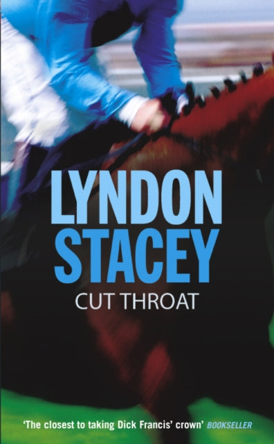Book cover of: Cut Throat. By: Lyndon Stacey