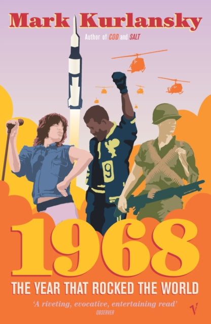 Book cover of: 1968. By: Mark Kurlansky
