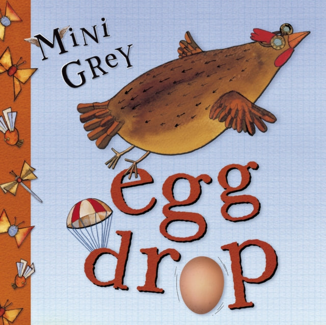 Book cover of: Egg Drop. By: Mini Grey          