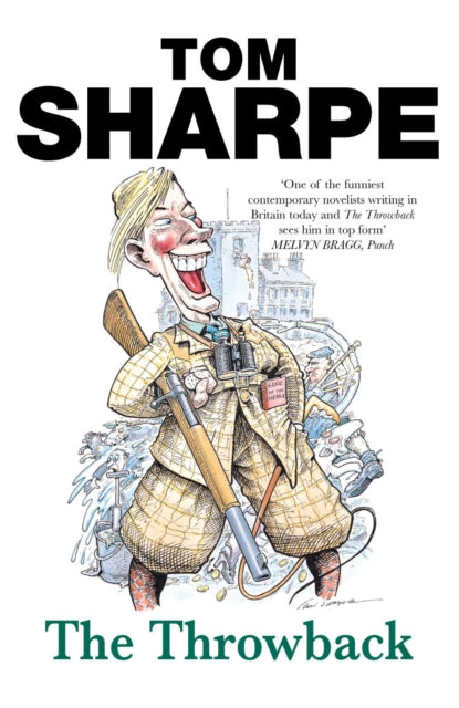 Book cover of: Throwback. By: Tom Sharpe