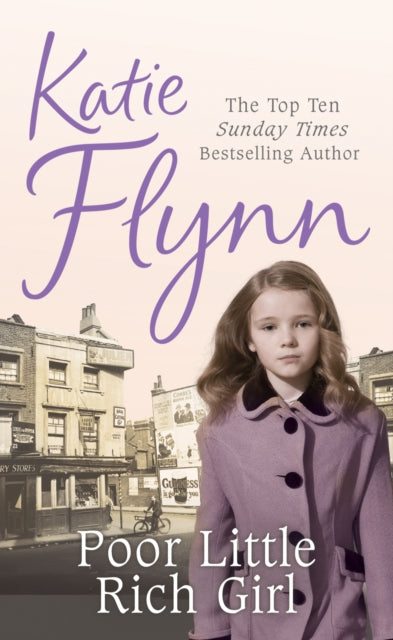 Book cover of: Poor Little Rich Girl. By: Katie Flynn
