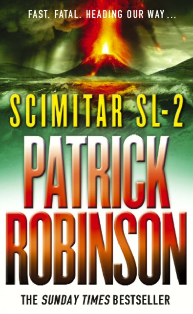 Book cover of: Scimitar SL-2. By: Patrick Robinson