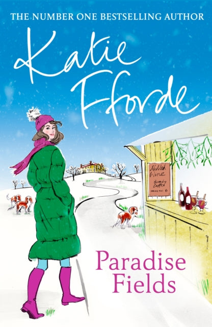 Book cover of: Paradise Fields. By: Katie Fforde