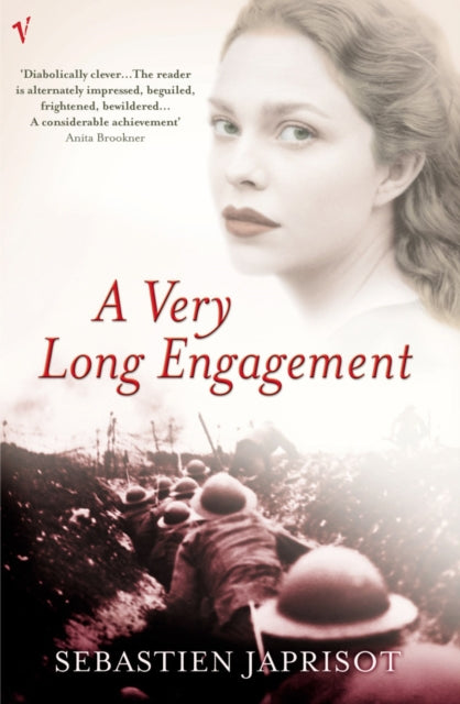 Book cover of: Very Long Engagement. By: Sébastien Japrisot