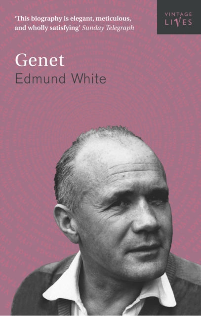 Book cover of: Genet. By: Edmund White