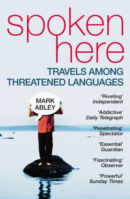 Book cover of: Spoken Here. By: Mark Abley