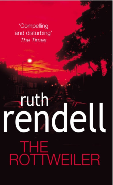 Book cover of: Rottweiler. By: Ruth Rendell