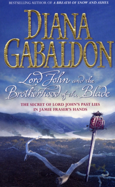Book cover of: Lord John and the Brotherhood of the Blade. By: Diana Gabaldon