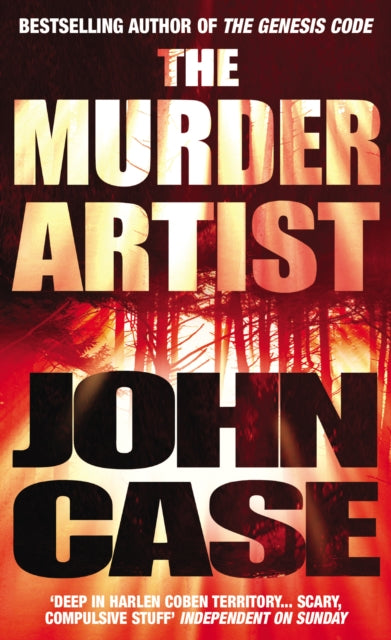 Book cover of: Murder Artist. By: John Case