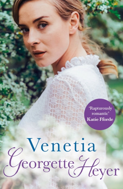 Book cover of: Venetia. By: Georgette Heyer