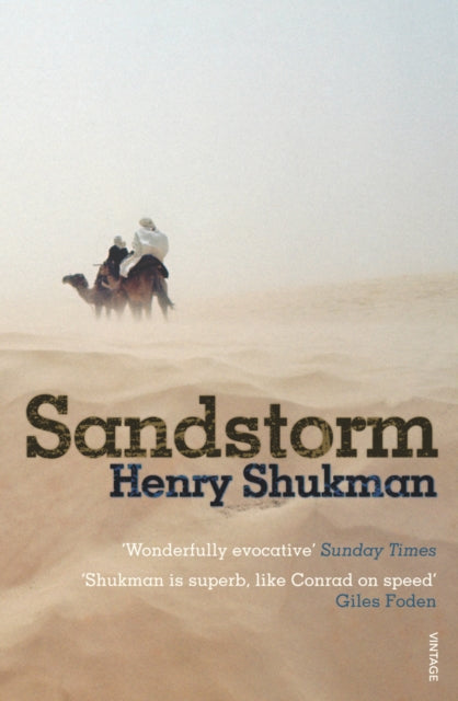 Book cover of: Sandstorm. By: Henry Shukman